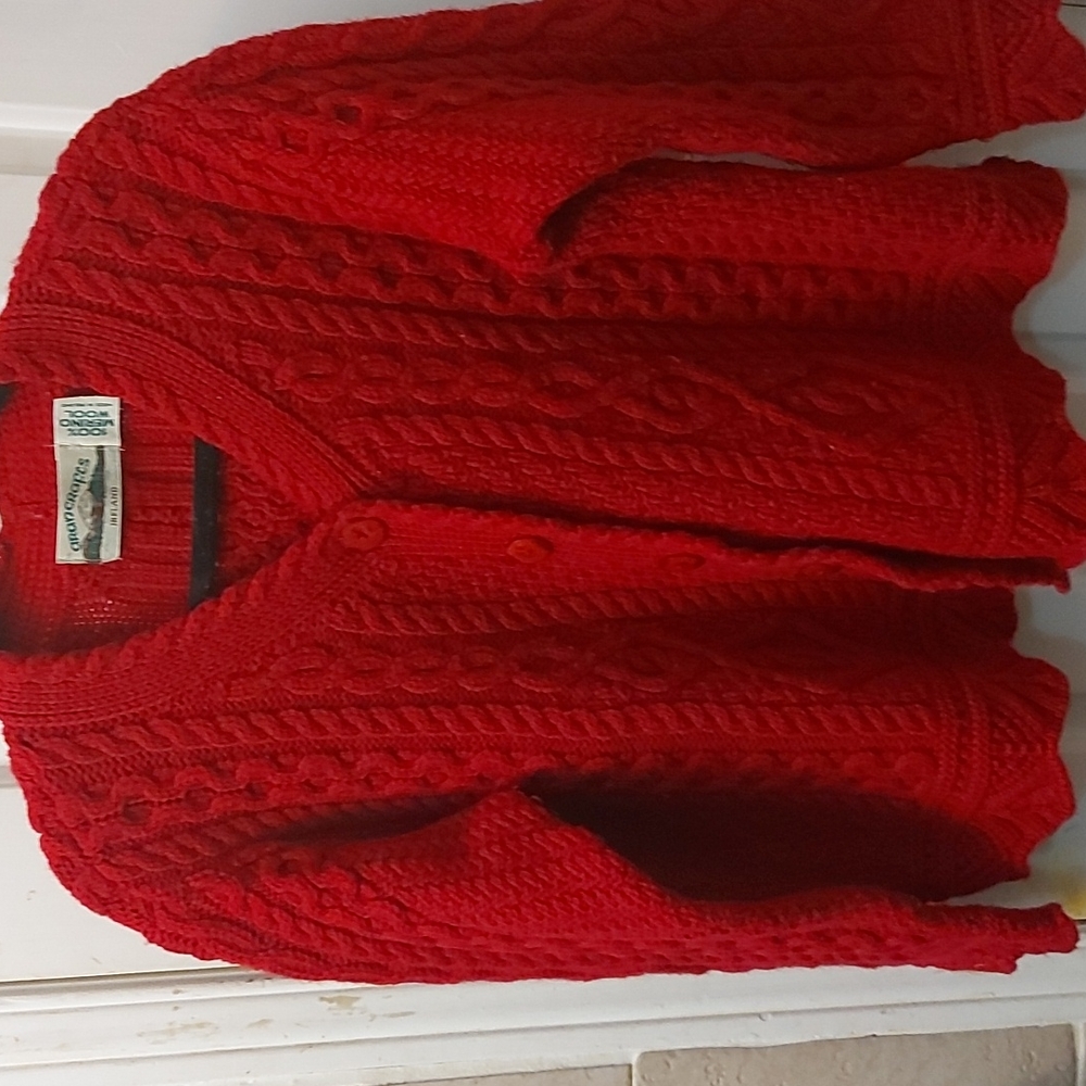 Aran crafts Magenta size xl women